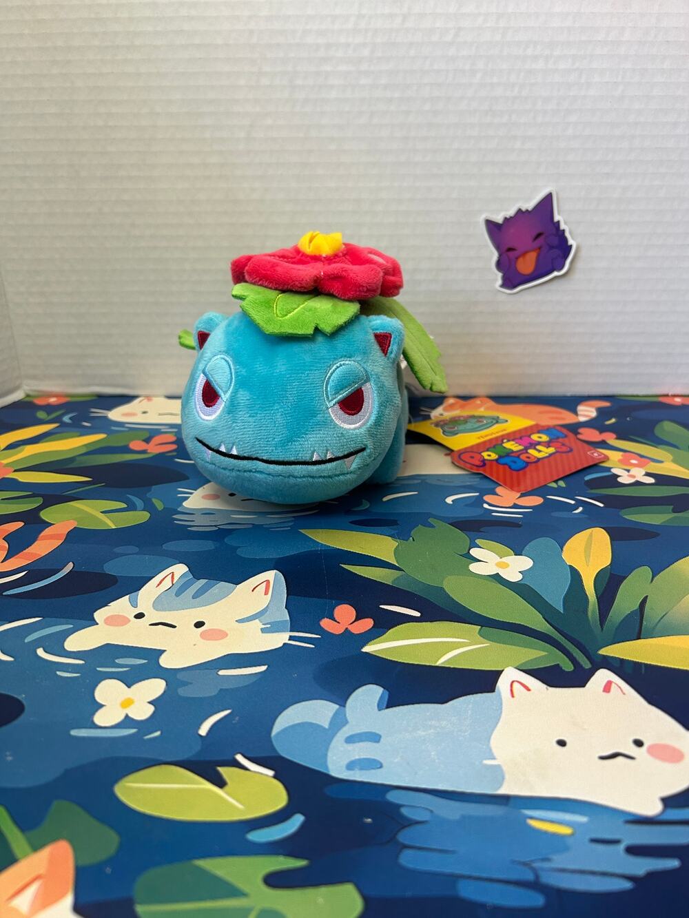 Pokemon Center 2019 Plush Poke Doll Venusaur Stuffed Animal Toy Dolls